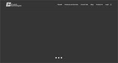 Desktop Screenshot of crunchtec.com